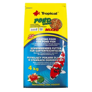 TROPICAL Pond Sticks Mixed 4kg