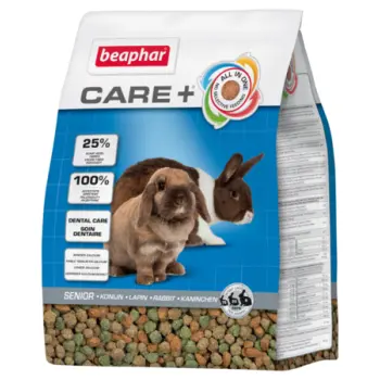 BEAPHAR Care+ Rabbit Senior Karma Super Premium Dla Królików Seniorów 1,5kg