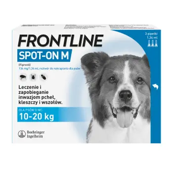 FRONTLINE Spot On Dla Psa 3x1,34ml