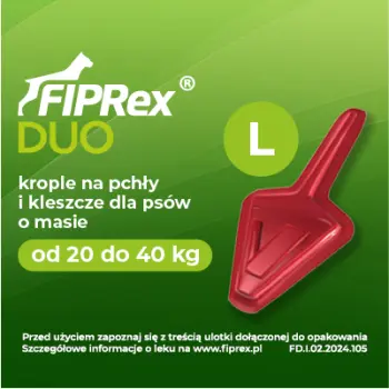 Vet-Agro Fiprex Duo L 2,68ml