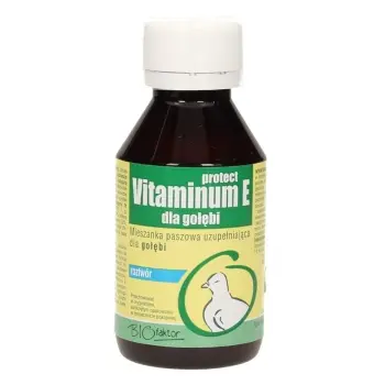 BIOFAKTOR Vitaminum E Protect Dla Gołębi 100ml