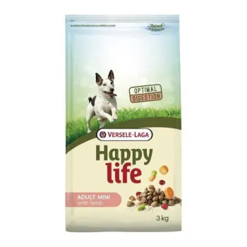 Versele-Laga Happy Life Adult Mini Z Jagnięciną 3kg