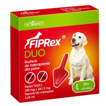 Vet-Agro Fiprex Duo L 2,68ml