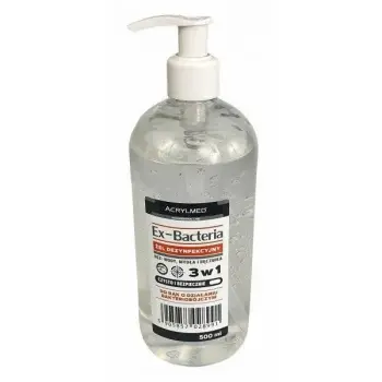 Acrylmed Ex-Bacteria Żel Dezynfekcyjny 500ml