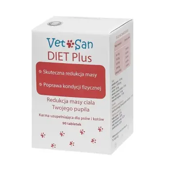 VETOSAN Diet Plus 90 Tabletek