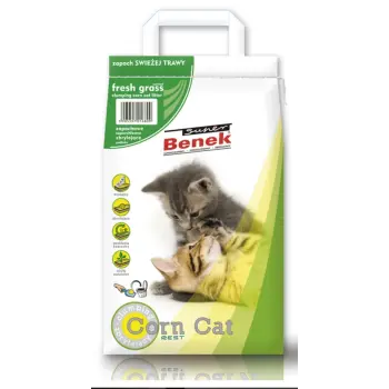 CERTECH-SUPER BENEK Corn Cat Świeża Trawa 25l