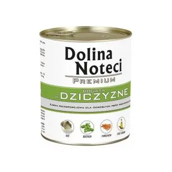 Dolina Noteci Premium Bogata W Dziczyznę 800g