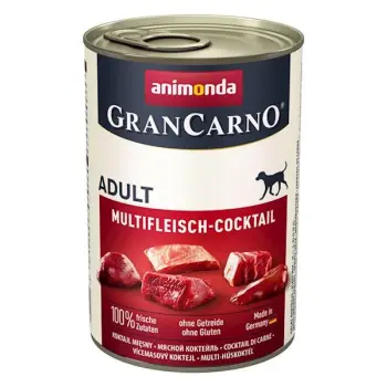 Animonda GranCarno Adult Dog Koktajl Mięsny 400g