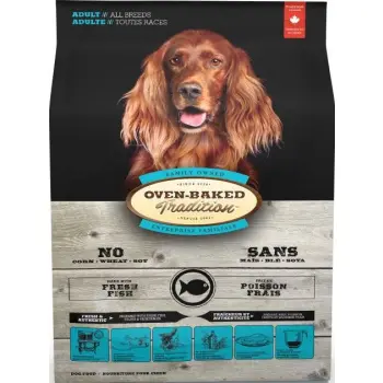 Oven Baked Tradition Dog Food Adult With Fish 2,27kg