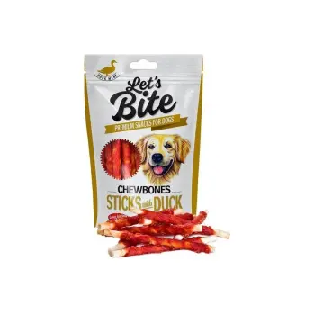 Brit Let’s Bite Chewbones Sticks With Duck 300g