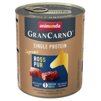 Animonda GranCarno Single Protein Supreme Adult Dog Konina 400g