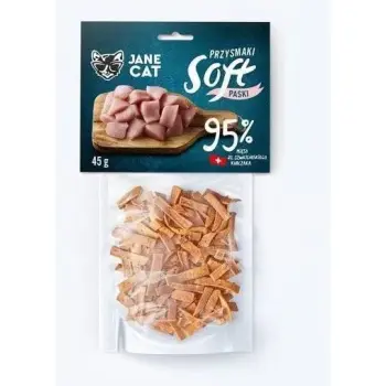 John Dog Jane Cat Soft Kurczak Szwajcarski 45g