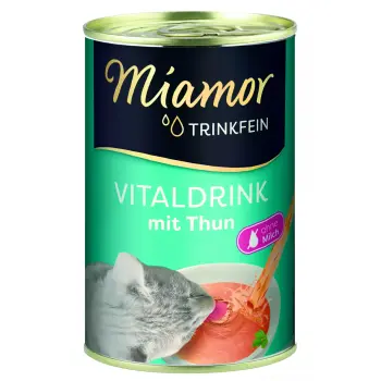 Miamor VitalDrink z tuńczykiem 135ml