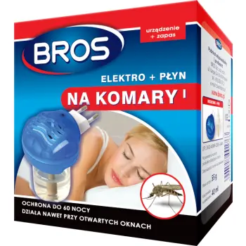 Bros Elektro + Płyn Na Komary 40ml