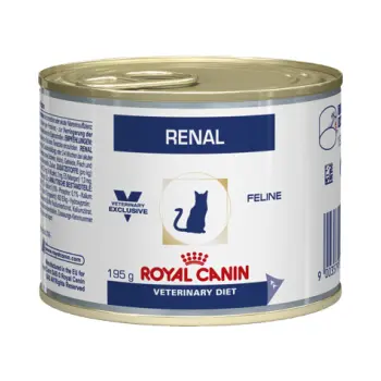 ROYAL CANIN Renal Feline 195g puszka