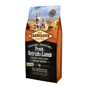 Carnilove Fresh Ostrich Lamb Adult 6kg