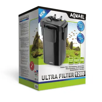 AQUAEL Ultra 1200 Filtr Kubełkowy Do Akwarium