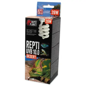 REPTI PLANET Żarówka Repti UVB 10.0 26W