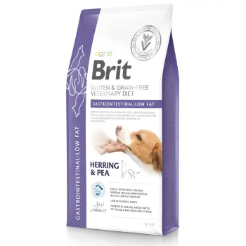 Brit GF Veterinary Diets Dog Gastrointestinal-Low Fat 12kg