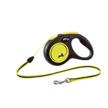Flexi Smycz Classic S Linka 5m Do 12kg Żółty Neon