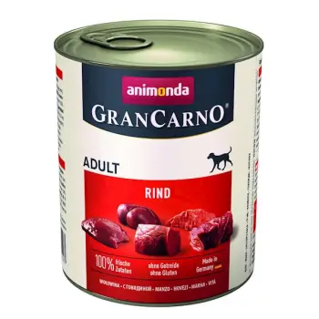 Animonda GranCarno Adult Dog Wołowina 800g