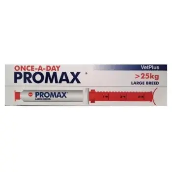 VETPLUS LIMITED Promax Probiotyk Dla Psów Dużych Ras 30ml