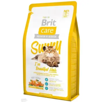 Brit Care Cat Sunny I´ve Beautiful Hair 2kg