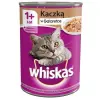 WHISKAS Mokra Karma Dla Kota 1+ Z Kaczką W Galaretce 400g