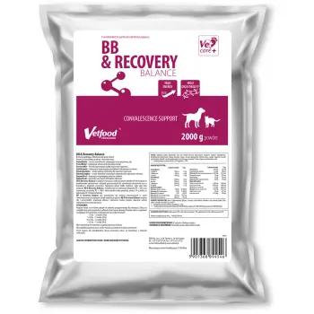 VETFOOD BB & Recovery Balance 2kg