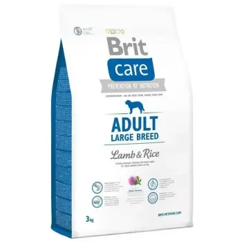 Brit Care Adult Large Breed Z Jagnięciną I Ryżem 3kg