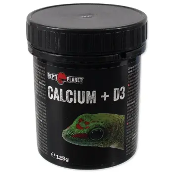 REPTI PLANET Calcium + D3 125g