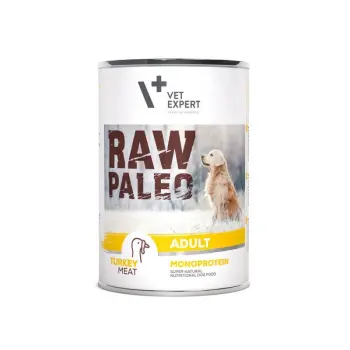 VETEXPERT Raw Paleo Adult Turkey 400g