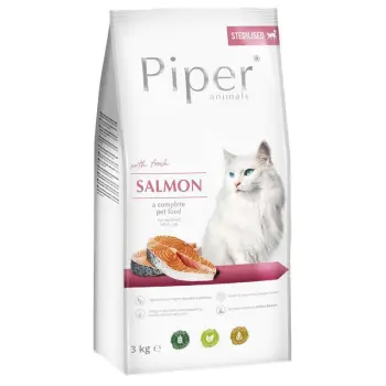 Dolina Noteci Piper Animals Z Łososiem Dla Kotów 3kg