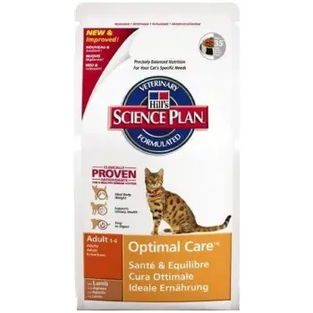 Hill's Science Plan Feline Adult Jagnięcina 5kg