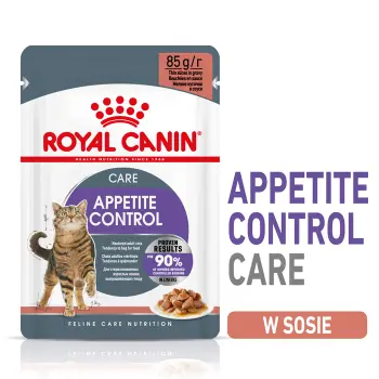 ROYAL CANIN Appetite Control Care W Sosie 12x85g