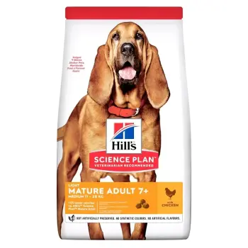 Hill's Science Plan Canine Mature Senior Light Chicken 12kg