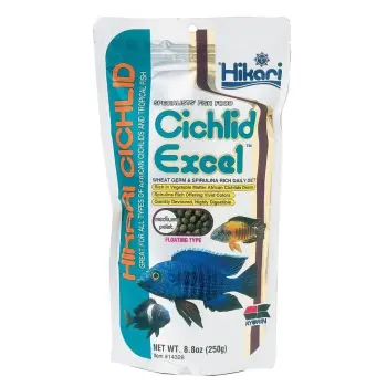 Hikari Cichlid Excel Medium 250g