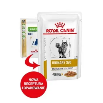 ROYAL CANIN Cat Urinary Moderate Calorie 12x85g