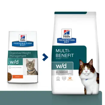 Hill's PD Prescription Diet Feline w/d 3kg