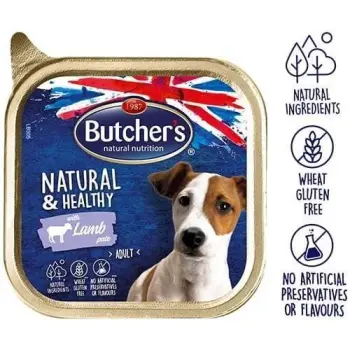 Butcher's Natural&Healthy Dog Z Jagnięciną Pasztet 150g