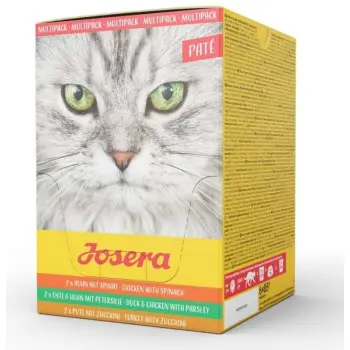 JOSERA Multipack Pate 6x85g