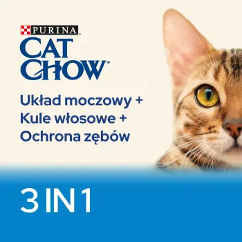 Purina Cat Chow Special Care 3w1 1,5kg