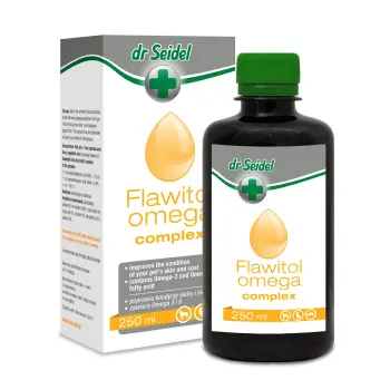 Laboratorium DermaPharm Dr Seidel Flawitol Omega Complex 250ml