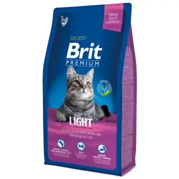 Brit Premium Cat Light 8kg