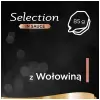 SHEBA® Selection 44x85g z Wołowiną - mokra karma dla kotów w sosie (30+14 Gratis)