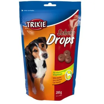 Trixie Dropsy Czekoladowe 200g