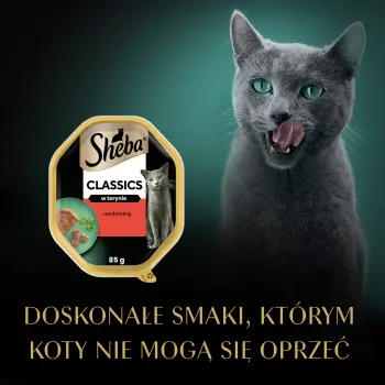 Sheba Classics Z Wołowiną 85g