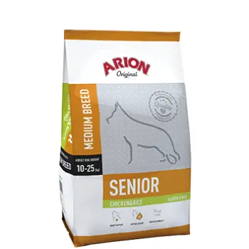 Arion Original Senior Medium Chicken & Rice 12kg