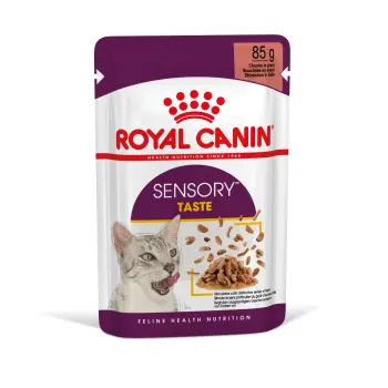 ROYAL CANIN Sensory Taste Kawałki W Sosie 12x85g