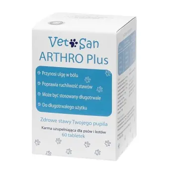 VETOSAN Arthro Plus 60 Tabletek